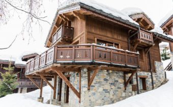 Chalet Le Notus, Courchevel, External